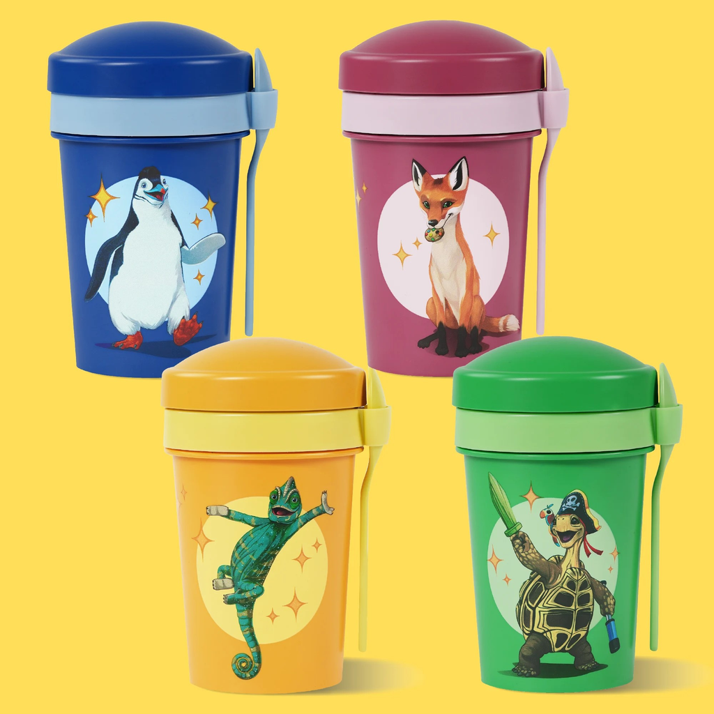 Müsli To-Go Becher