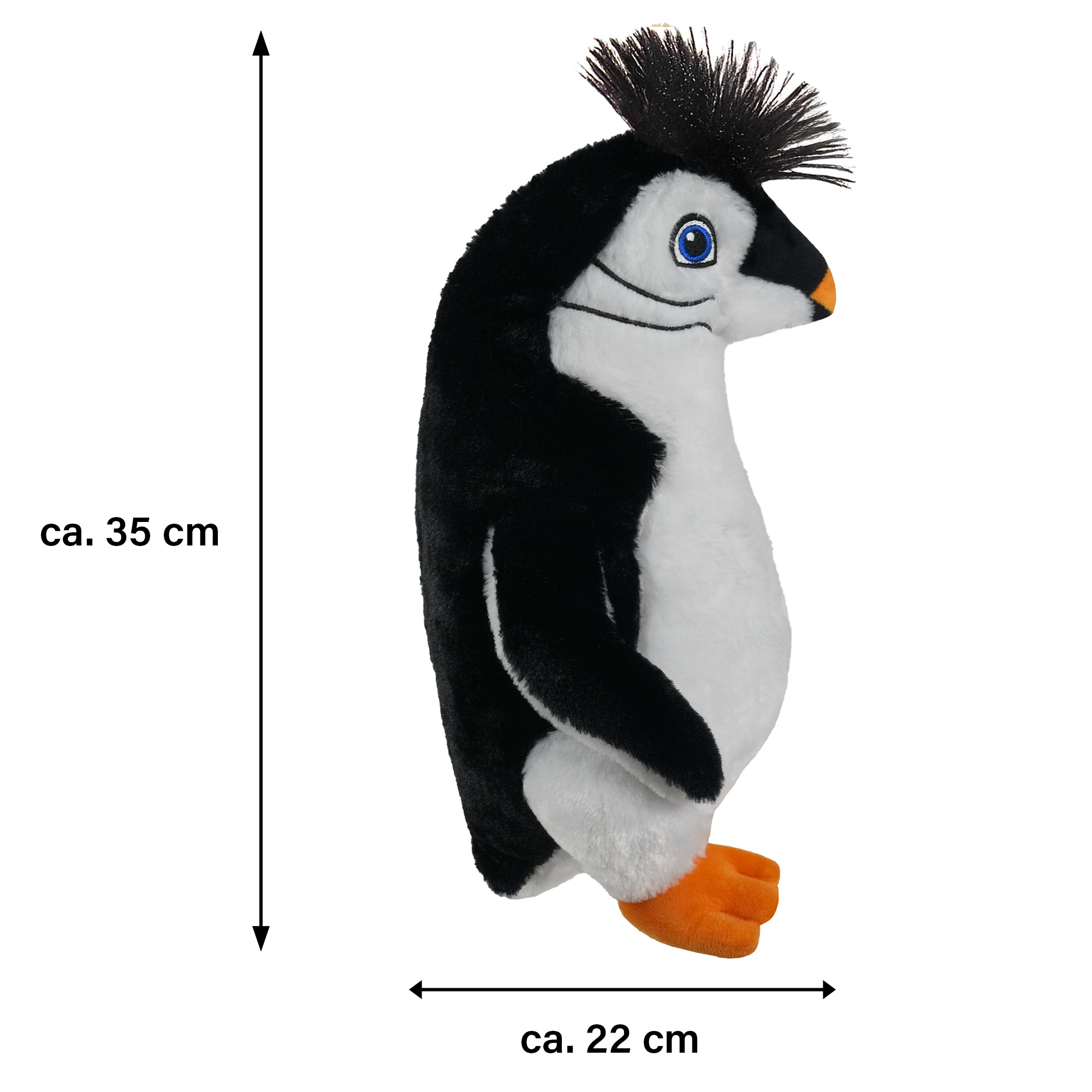 Plüschtier Pinguin "Juri" Schule der magischen Tiere 35cm