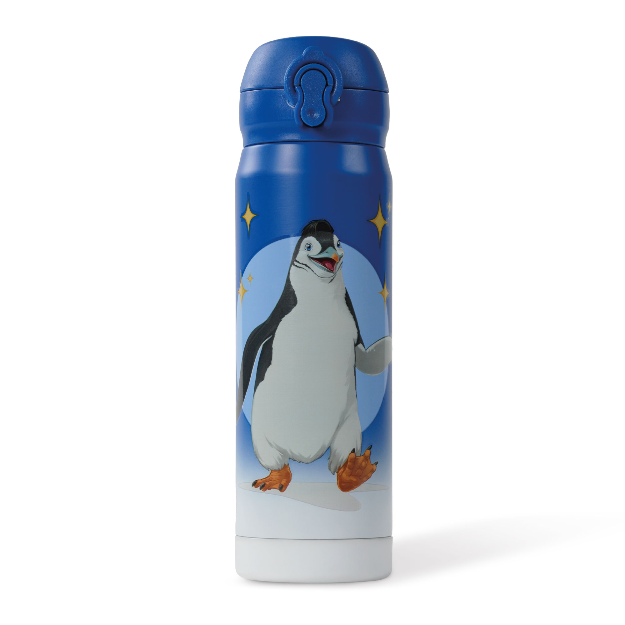 Trinkflasche, Juri, 380 ml, Edelstahl - blau | AWAVE®