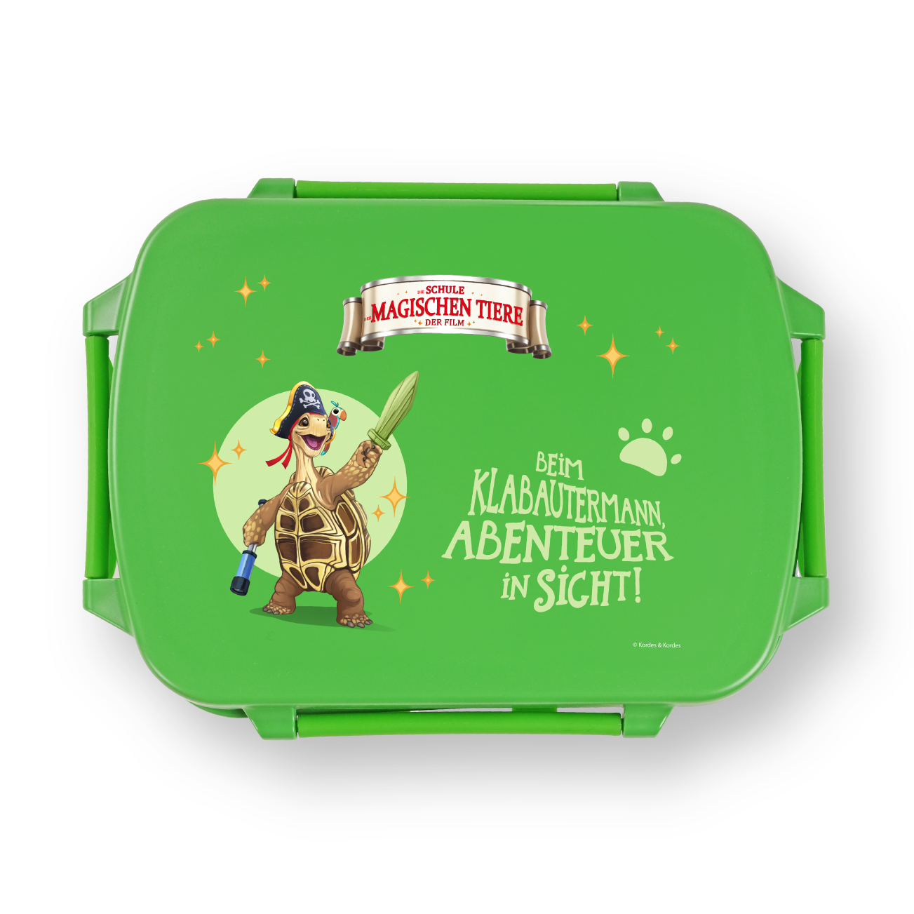 Snackbox, Henrietta, aus rPET - grün | AWAVE®