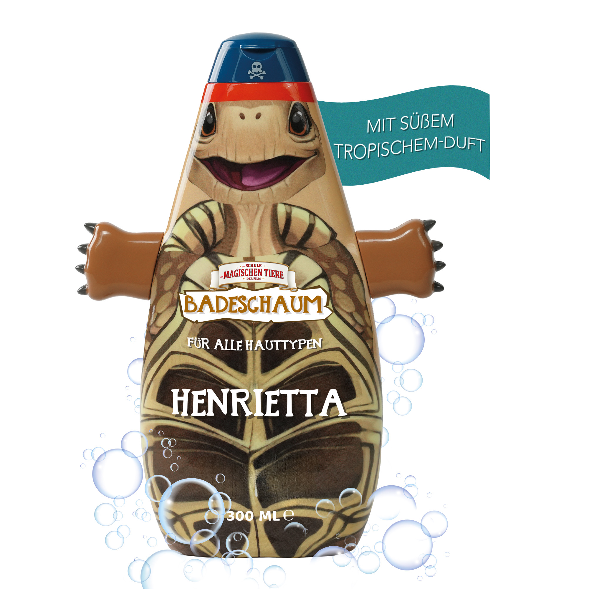 Badeschaum 300 ml | Tropischer-Duft, Henrietta