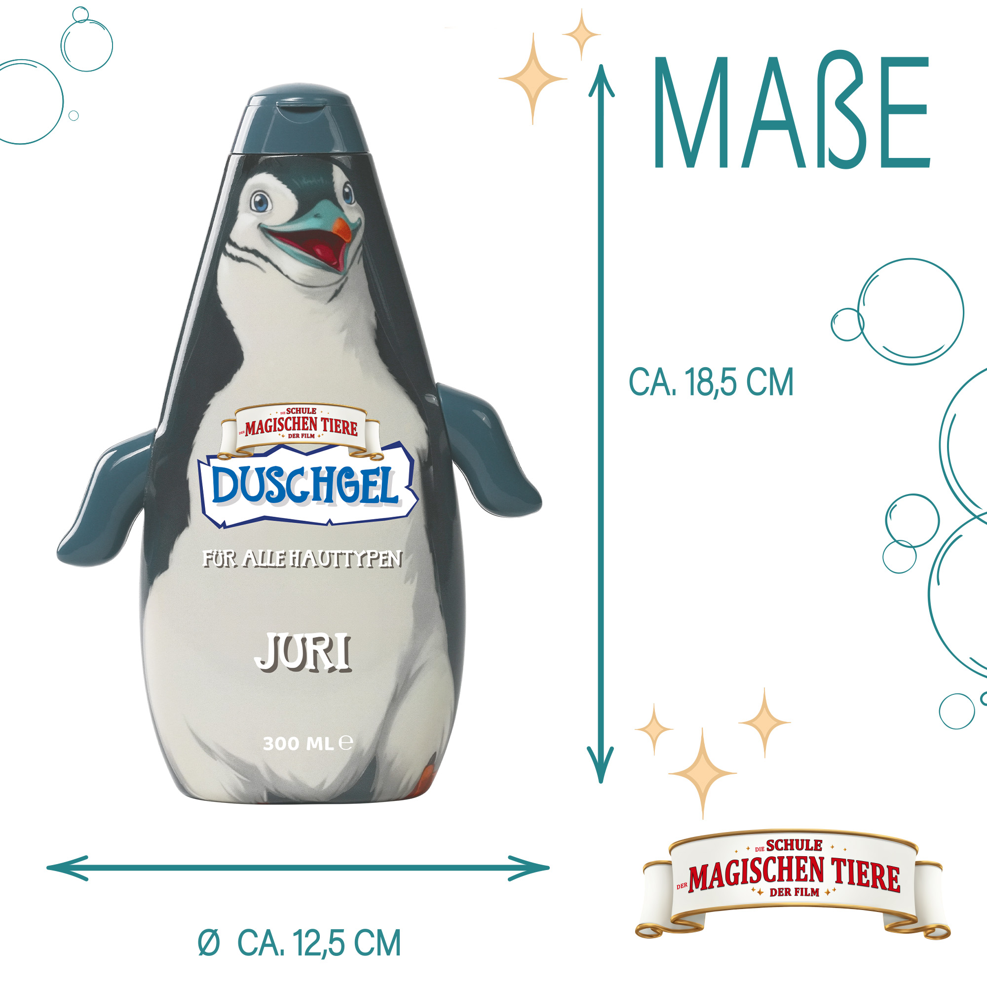 Duschgel 300 ml | Aloe Vera, Juri