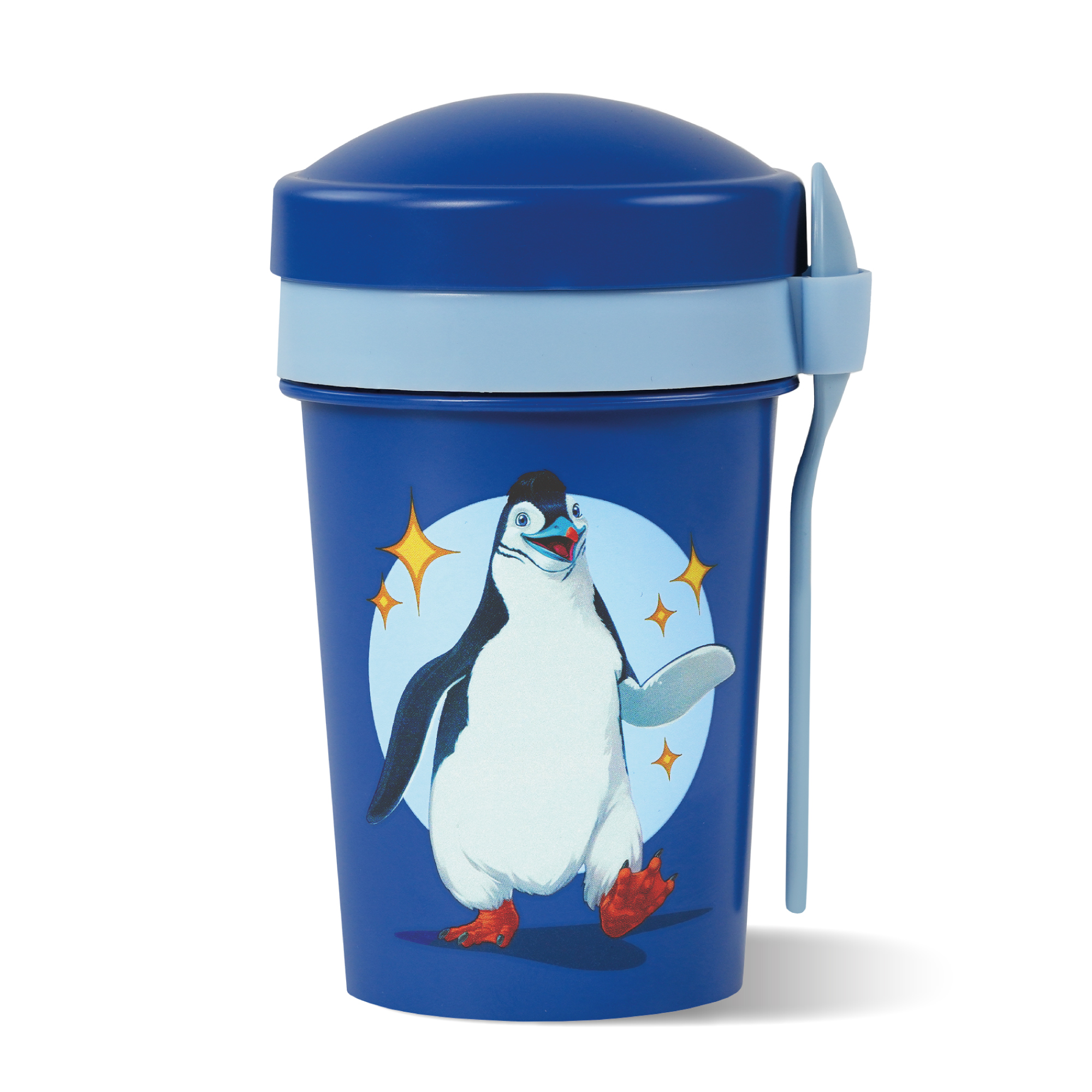 Müslibecher To Go, Juri, 540 ml, rPET - Blau | AWAVE®