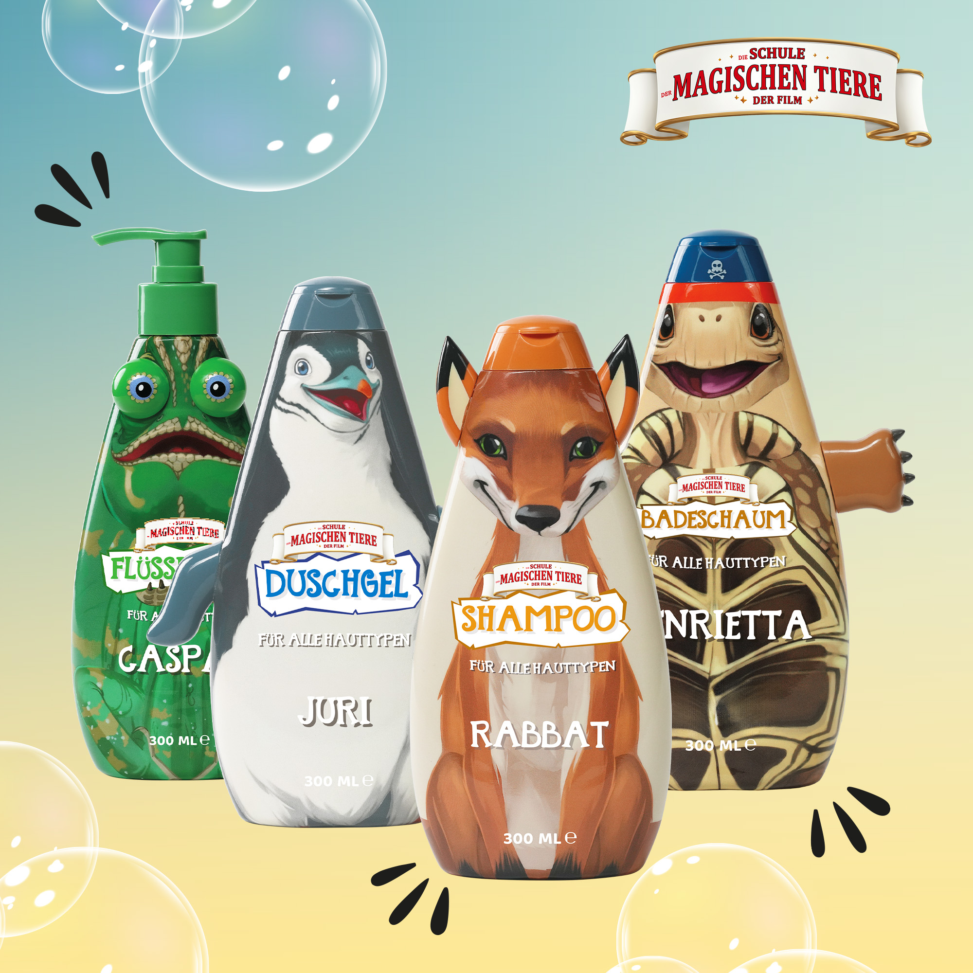 Flüssigseife 300 ml | Mango-Duft, Caspar