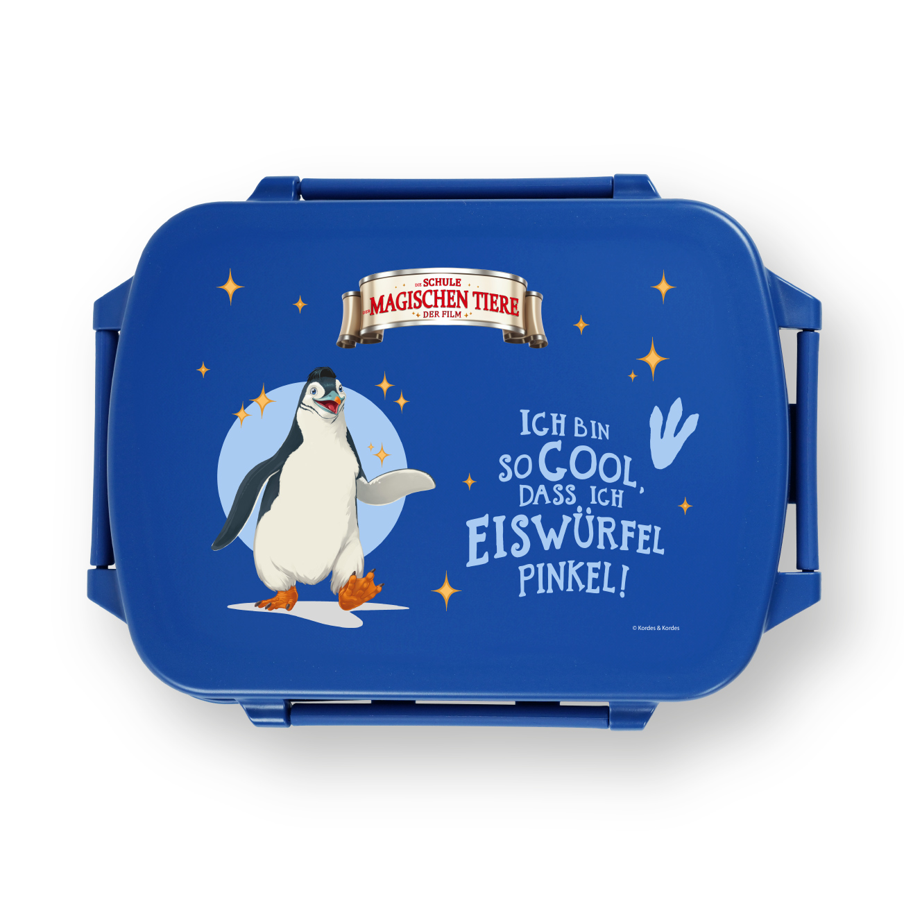Snackbox, Juri, aus rPET - blau | AWAVE®