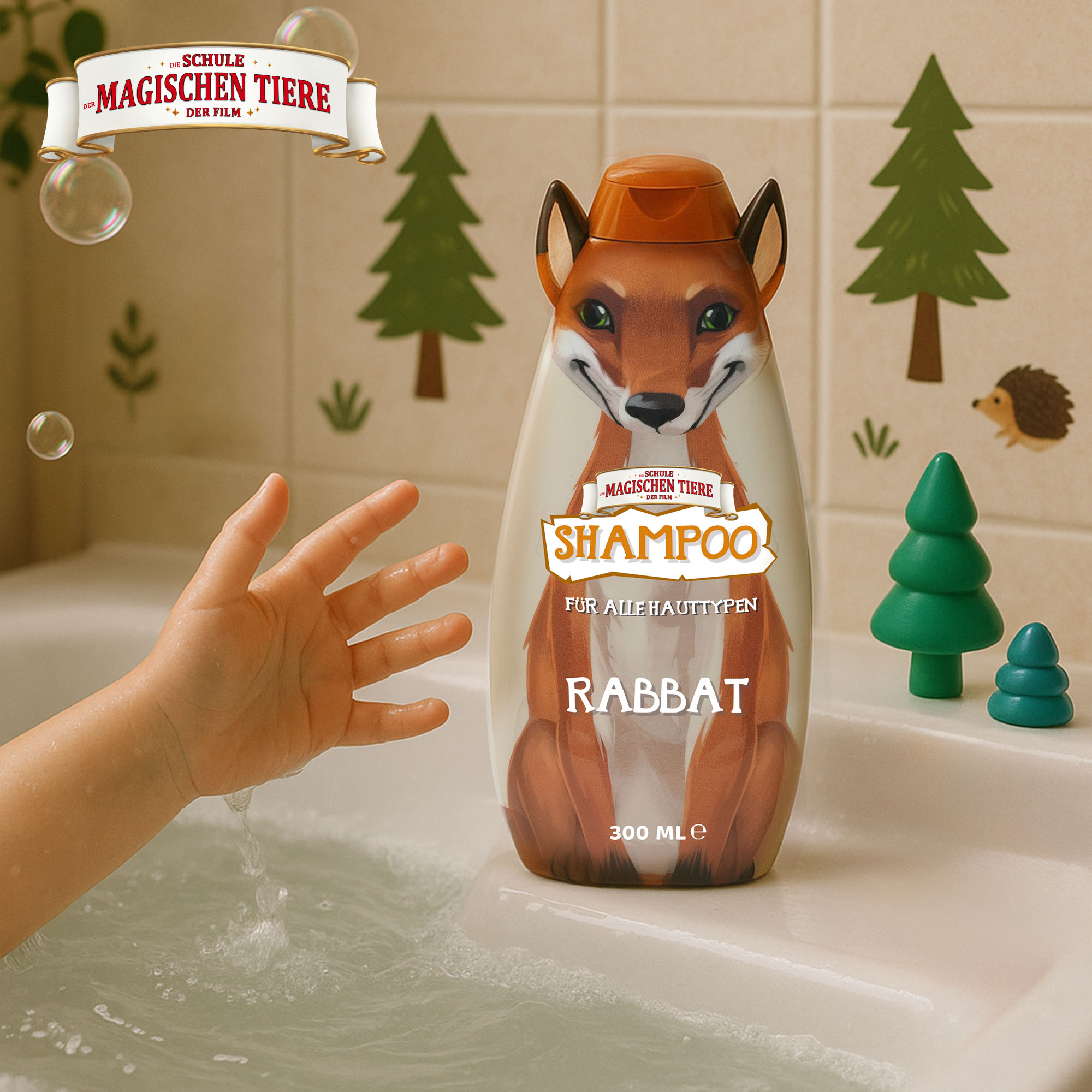Shampoo 300 ml | Pfirsich-Duft, Rabbat