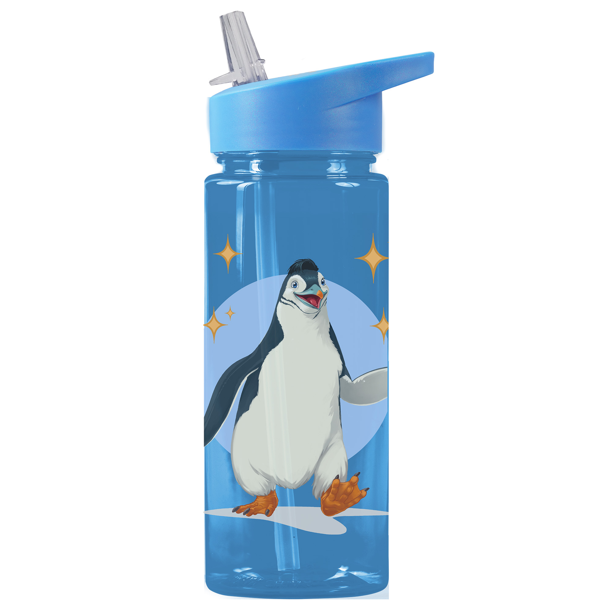 Trinkflasche 500 ml rPET | Blau, Juri