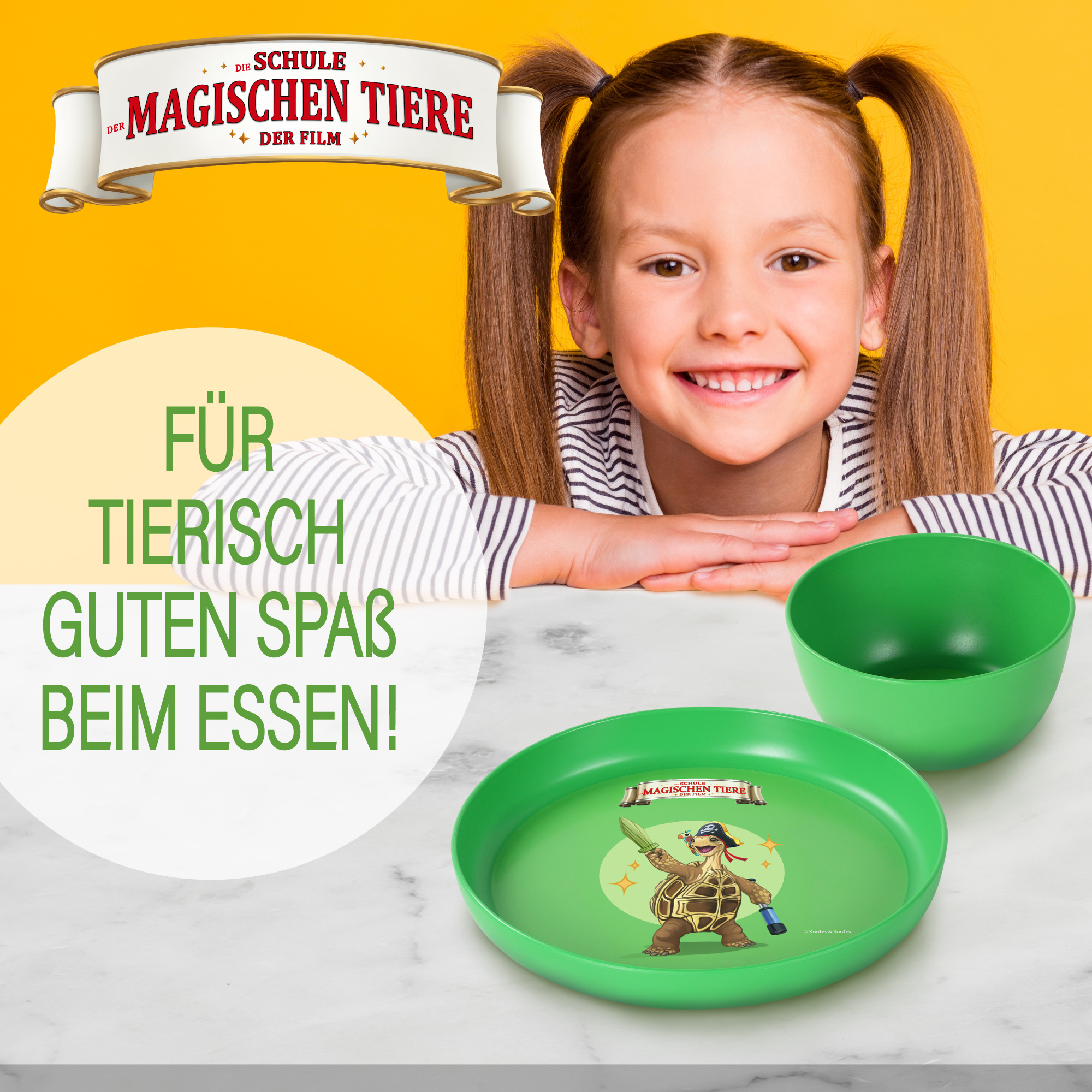 Kindergeschirr Schüssel Set, 4-tlg. 11,5 cm, rPET | AWAVE®