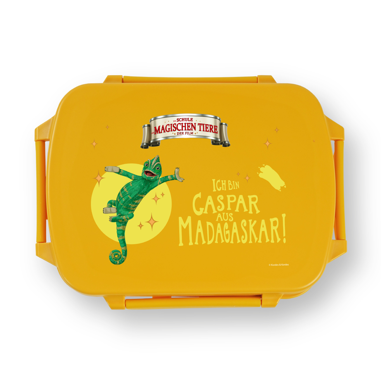 Snackbox, Caspar, aus rPET - gelb | AWAVE®